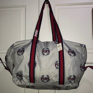 Brand New Pink Duffle Bag